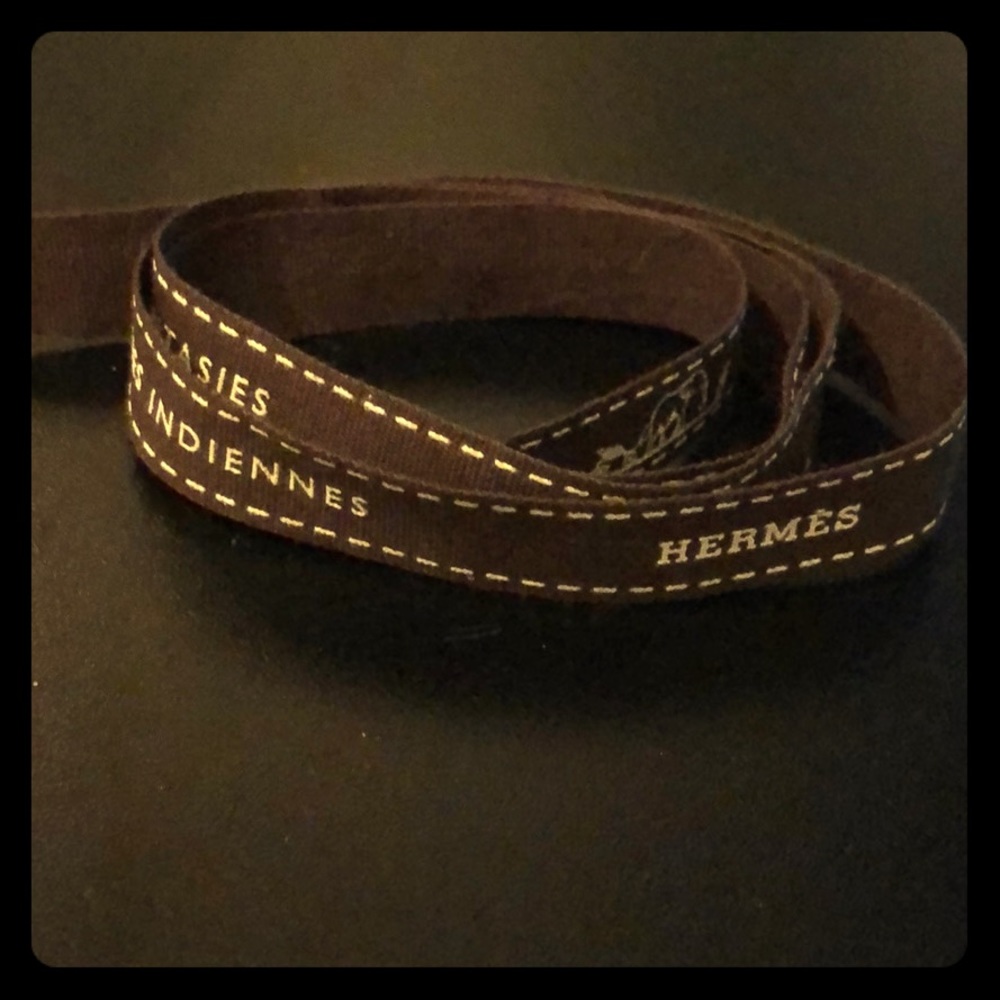Hermès Iconic Ribbon: 2008• Indian Fantasies